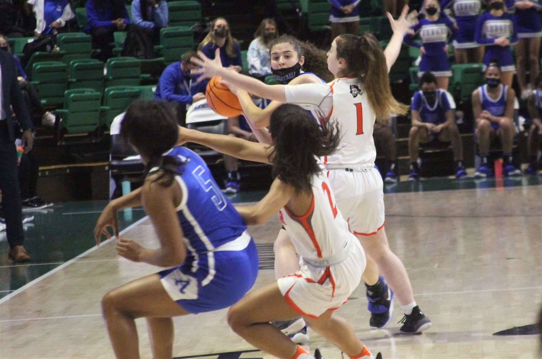 AHSAA 7A Girls State Semifinals